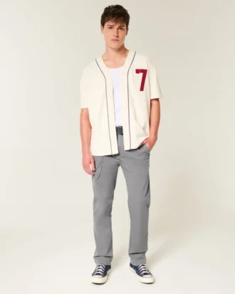 Dar Düz Chino Pantolon
