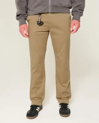 Dar Düz Chino Pantolon