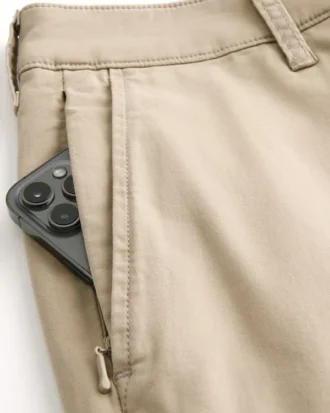 Dar Düz Chino Pantolon