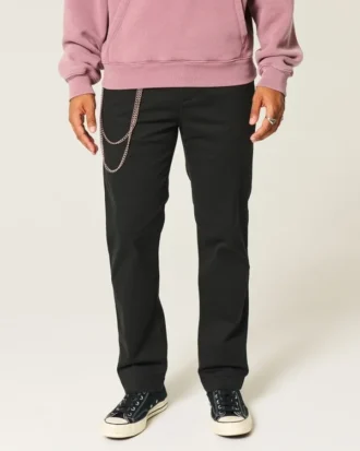 Dar Düz Chino Pantolon