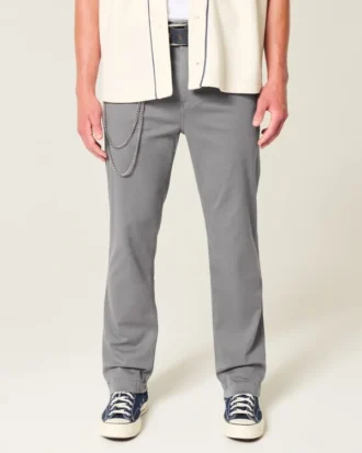 Dar Düz Chino Pantolon