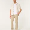 Dar Düz Chino Pantolon