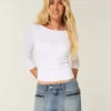 Denim Mikro Mini Etek