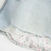 Denim Mini Etek
