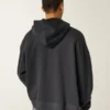 Dikdörtgen kesim Someday Tomorrow Grafikli Süslemeli Fermuarlı Kapüşonlu Sweatshirt Dikdörtgen kesim Someday Tomorrow Grafikli Süslemeli Fermuarlı Kapüşonlu Sweatshirt