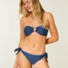 Dikişli Yan Bağcıklı Bikini Altı
