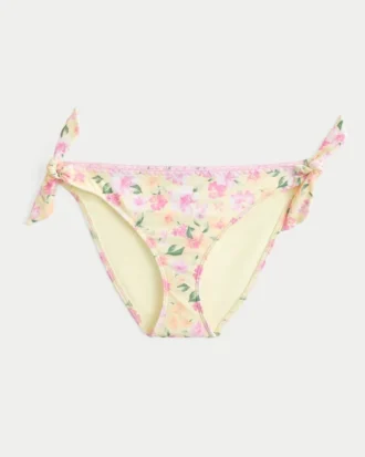 Dikişli Yan Bağcıklı Bikini Altı