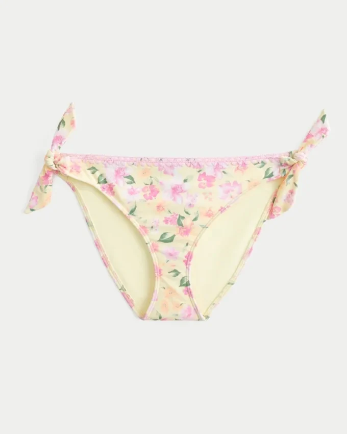 Dikişli Yan Bağcıklı Bikini Altı