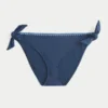 Dikişli Yan Bağcıklı Bikini Altı