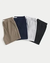 Diz Üstü Polar Şort 4’lü Paket