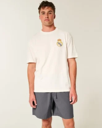 Diz Üstü Twill Şort