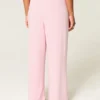 Düşük Bel Bol Pull-On Pantolon