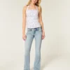 Düşük Bel Bootcut Jeans Düşük Bel Bootcut Jeans