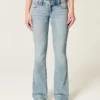 Düşük Bel Bootcut Jeans Düşük Bel Bootcut Jeans
