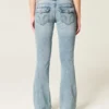 Düşük Bel Bootcut Jeans Düşük Bel Bootcut Jeans