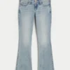 Düşük Bel Bootcut Jeans Düşük Bel Bootcut Jeans