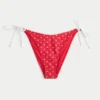 Düşük Bel Cheeky Bikini Altı