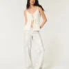 Düşük Bel Kamuflaj Baggy Kot Pantolon Düşük Bel Kamuflaj Baggy Kot Pantolon