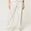 Düşük Bel Kamuflaj Baggy Kot Pantolon Düşük Bel Kamuflaj Baggy Kot Pantolon
