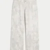 Düşük Bel Kamuflaj Baggy Kot Pantolon Düşük Bel Kamuflaj Baggy Kot Pantolon