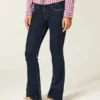Düşük Bel Koyu Yıkama Bootcut Kot Pantolon Düşük Bel Koyu Yıkama Bootcut Kot Pantolon