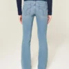 Düşük Bel Orta Yıkama Bootcut Kot Pantolon Düşük Bel Orta Yıkama Bootcut Kot Pantolon