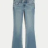 Düşük Bel Orta Yıkama Bootcut Kot Pantolon Düşük Bel Orta Yıkama Bootcut Kot Pantolon