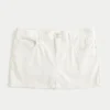 Düşük Bel Shine Butterfly Twill Mini Etek