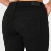 Düşük Bel Siyah Boot Jeans Düşük Bel Siyah Boot Jeans