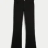Düşük Bel Siyah Boot Jeans Düşük Bel Siyah Boot Jeans
