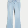 Düşük Bel Yıldız Nakışlı Bootcut Kot Pantolon Düşük Bel Yıldız Nakışlı Bootcut Kot Pantolon