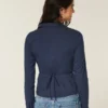 Düğmeli Poplin Gömlek Düğmeli Poplin Gömlek