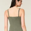 Düğmeli Sweater Tank Düğmeli Sweater Tank