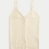 Düğmeli Sweater Tank Düğmeli Sweater Tank
