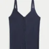 Düğmeli Sweater Tank Düğmeli Sweater Tank
