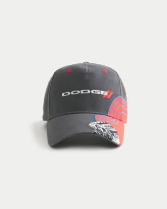 Dodge Grafikli Beyzbol Şapkası