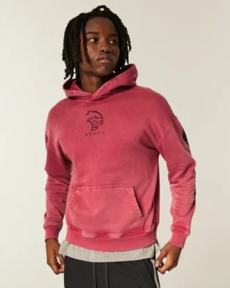 Dodge Hellcat Grafik Kapüşonlu Sweatshirt Dodge Hellcat Grafik Kapüşonlu Sweatshirt