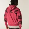 Dodge Hellcat Grafik Kapüşonlu Sweatshirt