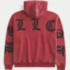 Dodge Hellcat Grafik Kapüşonlu Sweatshirt