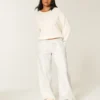 Doe Baskılı Bol Sweatpantolon