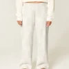 Doe Baskılı Bol Sweatpantolon