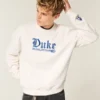 Duke Üniversitesi Blue Devils Grafikli Sweatshirt Duke Üniversitesi Blue Devils Grafikli Sweatshirt