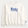 Duke Üniversitesi Blue Devils Grafikli Sweatshirt Duke Üniversitesi Blue Devils Grafikli Sweatshirt