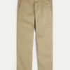 Düz Chino Pantolon Düz Chino Pantolon