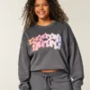 Easy Logo Grafikli Crew Sweatshirt Easy Logo Grafikli Crew Sweatshirt