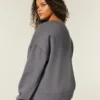 Easy Logo Grafikli Crew Sweatshirt Easy Logo Grafikli Crew Sweatshirt