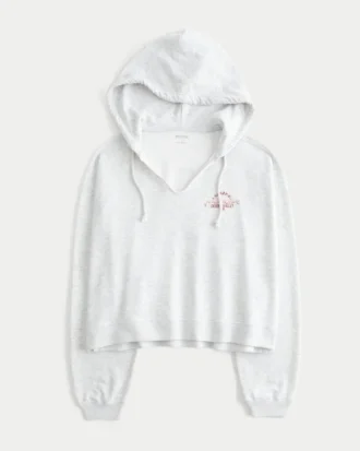 Easy Palm Drive Grafik Kapüşonlu Sweatshirt