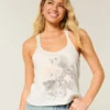 Easy Trend Drop Surf Grafik Tank Easy Trend Drop Surf Grafik Tank