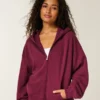 En Kolay Fermuarlı Kapüşonlu Sweatshirt En Kolay Fermuarlı Kapüşonlu Sweatshirt