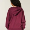 En Kolay Fermuarlı Kapüşonlu Sweatshirt En Kolay Fermuarlı Kapüşonlu Sweatshirt